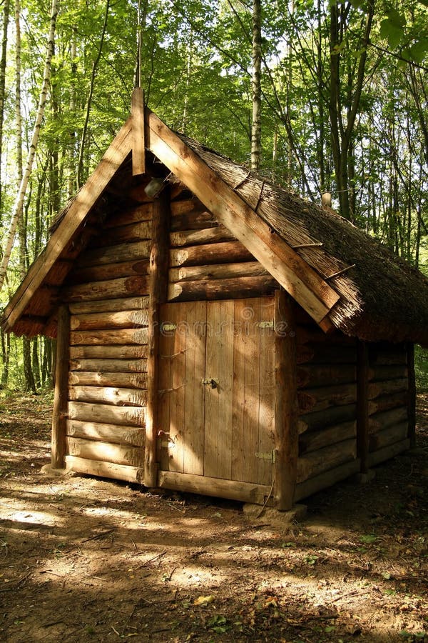 Free Wooden House Stock Image - 3187681