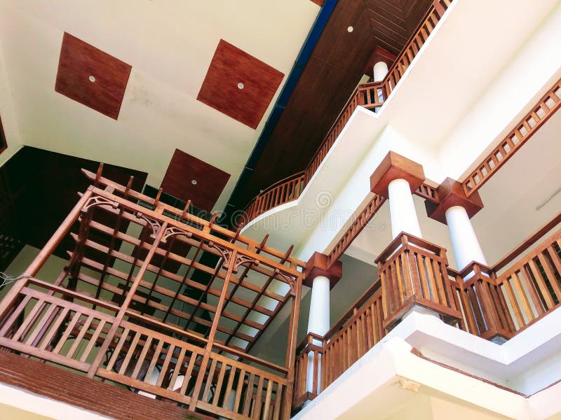 Wooden House at Munnar Hill Station Stock Photo Image of wall, hill