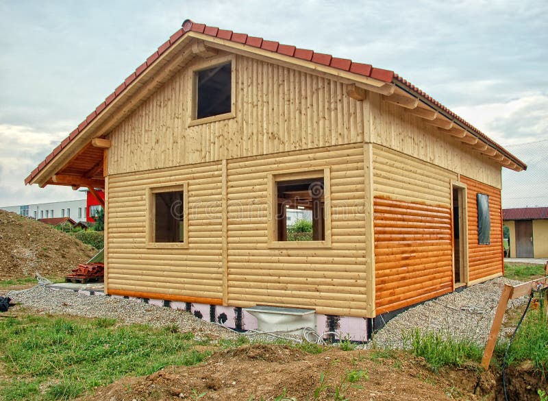 Wooden House Shell