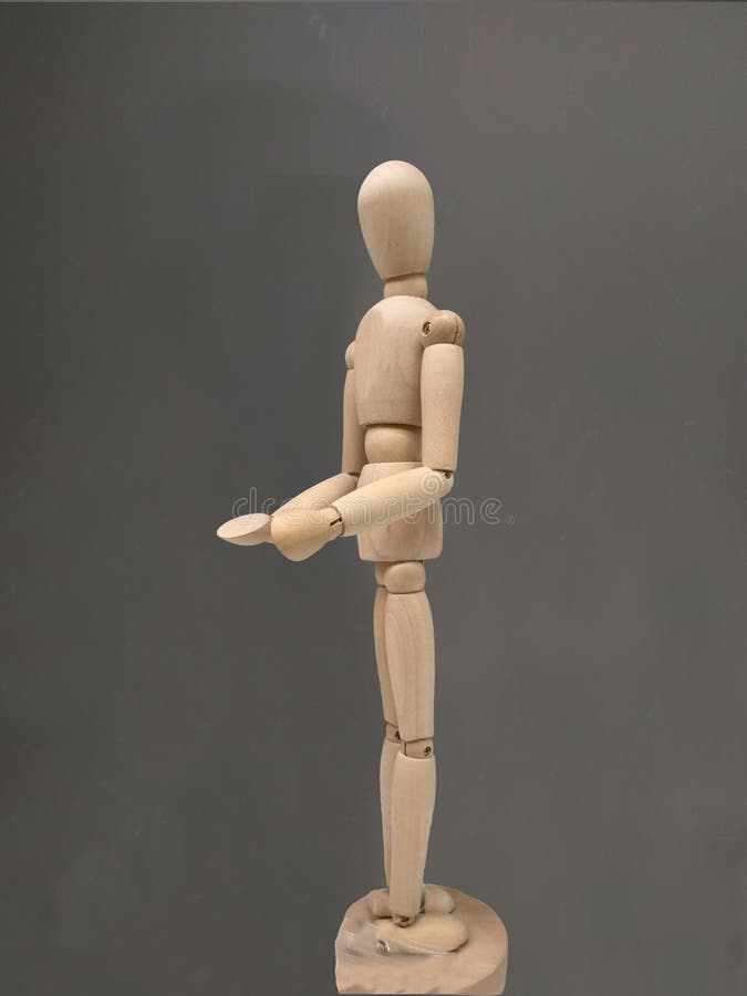 Poseable Wood Figure - Etsy