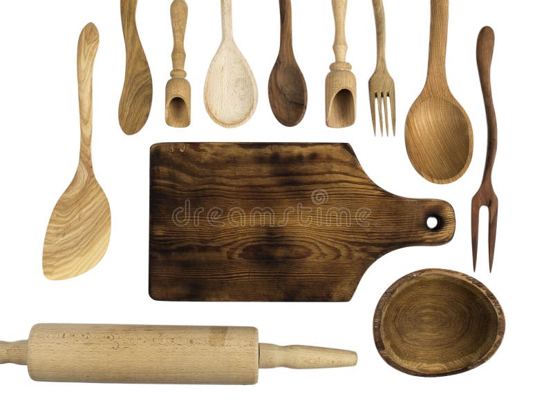 wooden kitchen accessories
