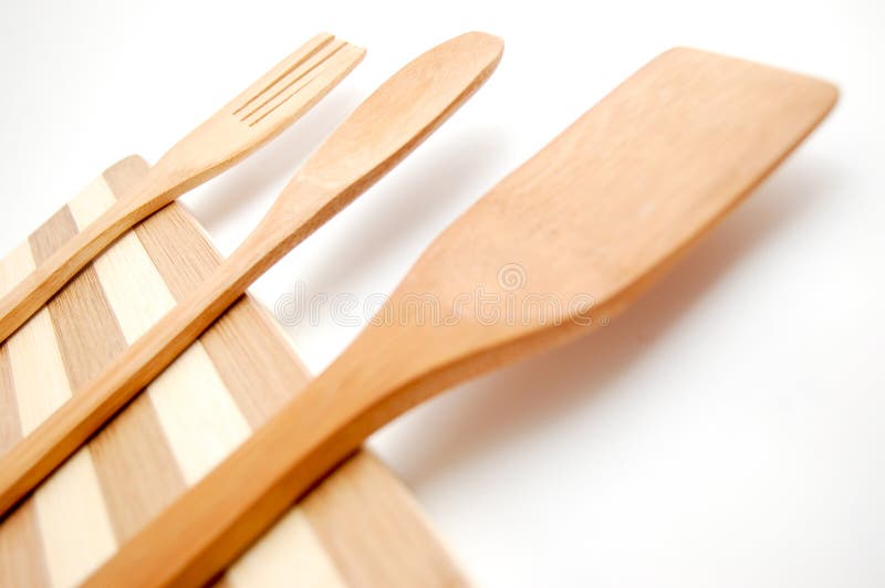 Wooden kitchen tool stock photo. Image of board, equipment 168696434