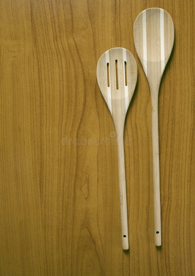 Wooden kitchen utensils stock photo. Image of surface 27926022