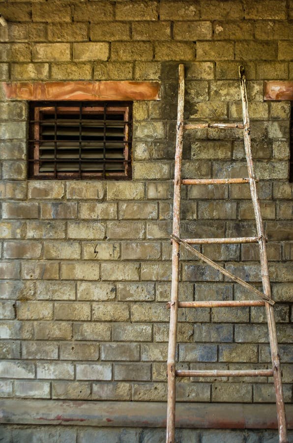 Wooden Ladder Against Wall Stock Photos Download 298 Royalty Free Photos