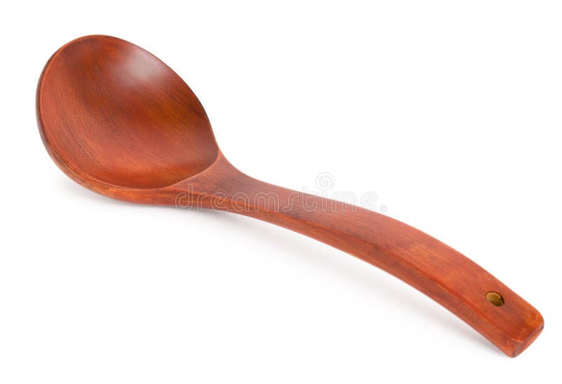 Wooden ladle stock photo. Image of kitchen, mordant, spoon 24461154