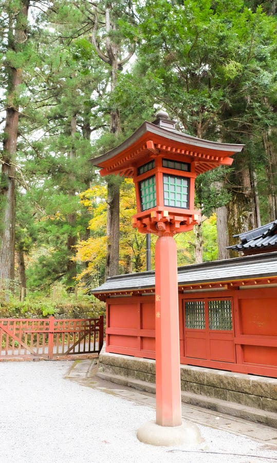 Japanese lamp pole stock photo. Image of culture, design 50319692