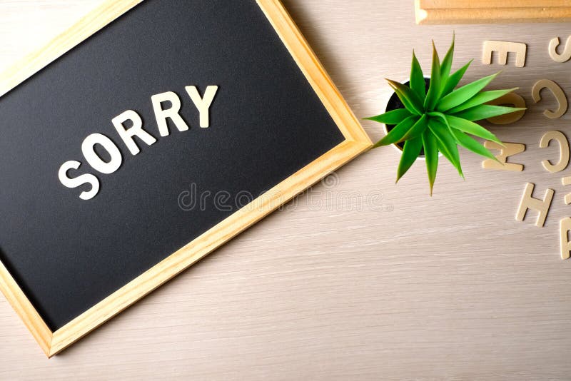 540 Sorry Letter Photos Free Royalty Free Stock Photos From Dreamstime