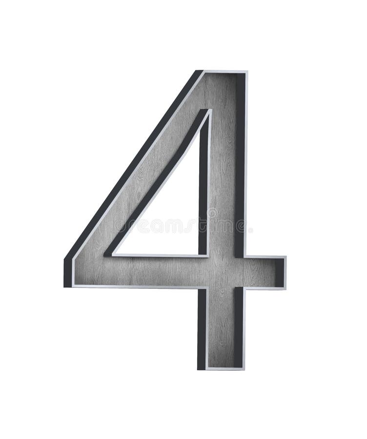Wooden Letter With Metal Outer Frame Letter A To Z Numbers 1 To 10 Illustration Stock Illustration Illustration Of Iron Lake