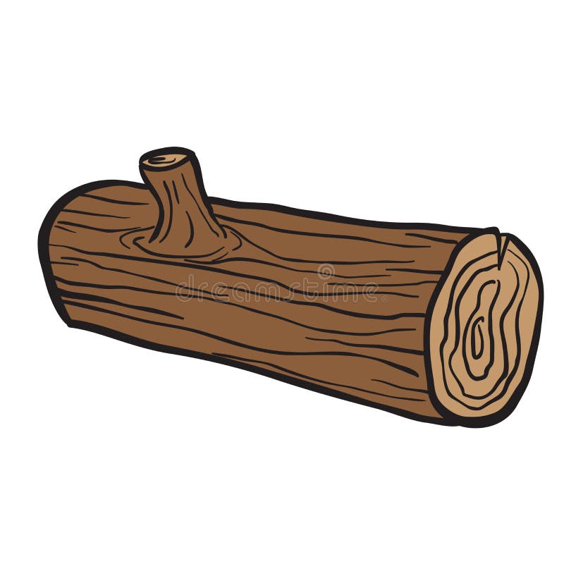 log clipart