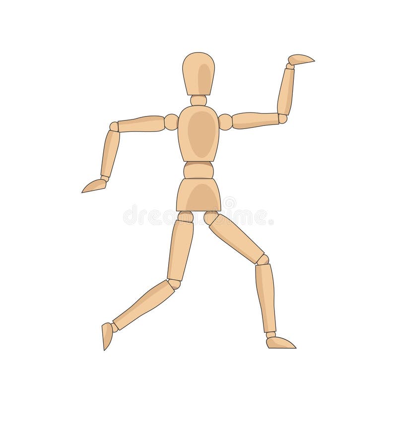 Collection Artist Mannequin Various Poses Stock Photo 60882130 |  Shutterstock