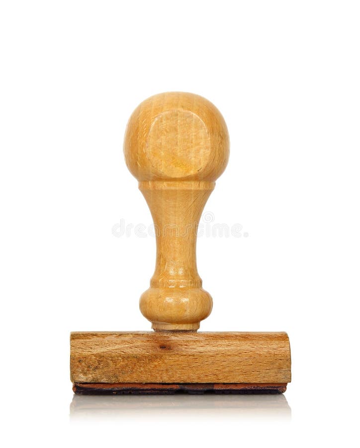 Office stamp stock image