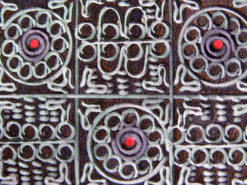 Wooden ornament stock image. Image of circle, black, ornament 23981883