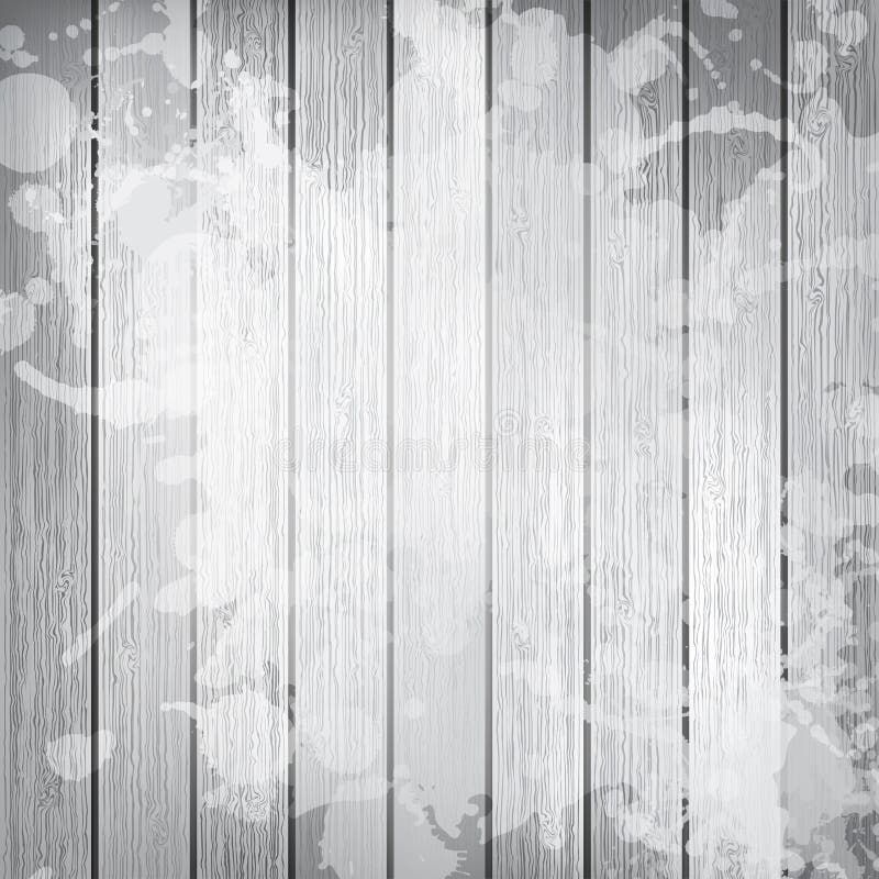 Wooden with Paint Splashes Template. Plus EPS10 Stock Vector