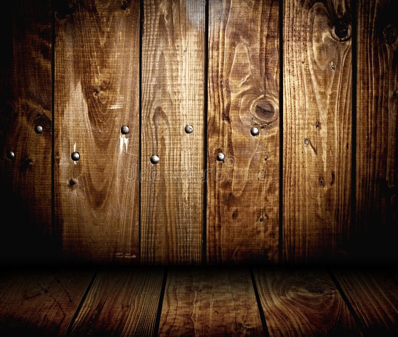 Wooden panel wall interior background stock photos Wooden panel wall interior background stock photos