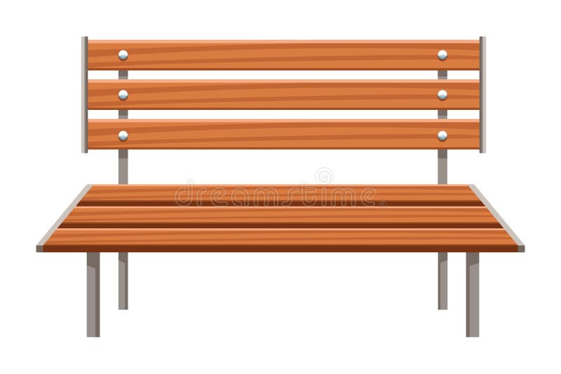 Wooden Park Bench Isolated Cartoon Stock Vector - Illustration of chair, handicraft: 154625236 Wooden Park Bench Isolated Cartoon Stock Vector - Illustration of chair, handicraft: 154625236