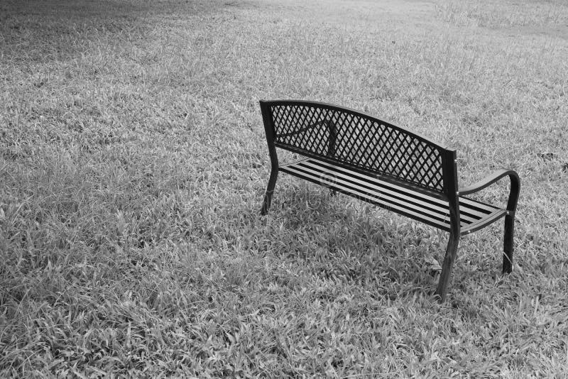 wooden park bench at the public park image stock photos wooden park bench at the public park image stock photos