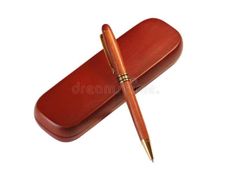 Wooden pen