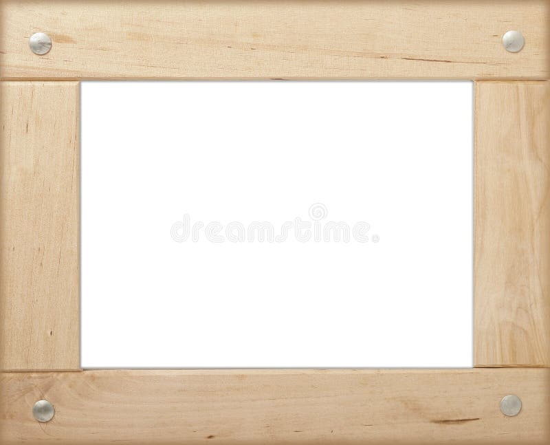 Wooden Picture Frame
