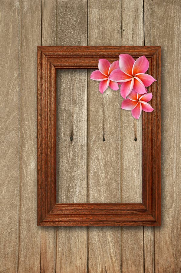 Wooden picture frame stock image. Image of framework 27004851