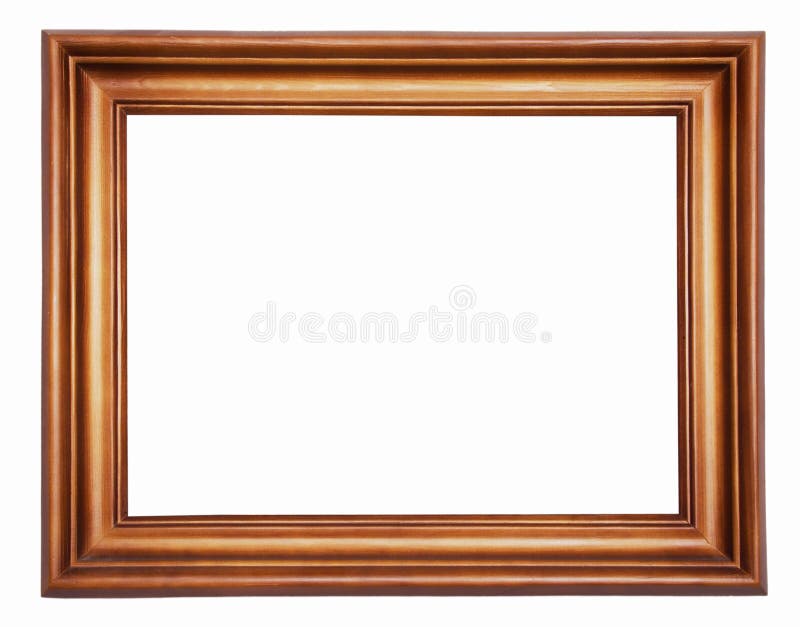 Wooden picture-frame