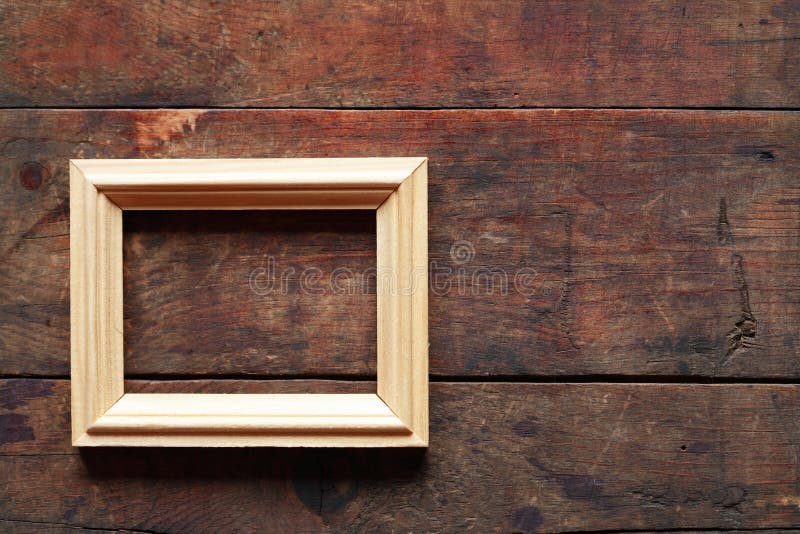 Wooden Picture Frame stock image. Image of frame, 83120773