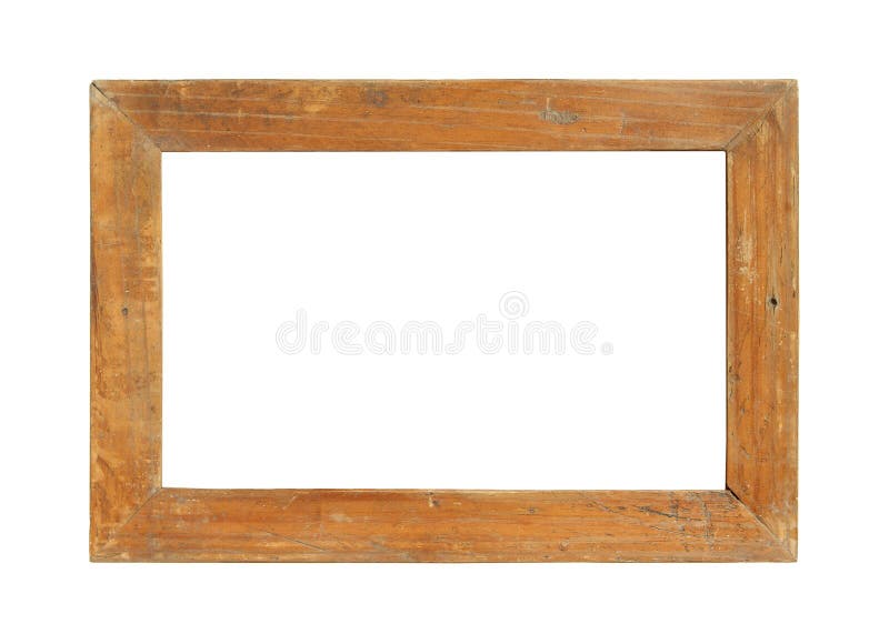 Wooden picture frame