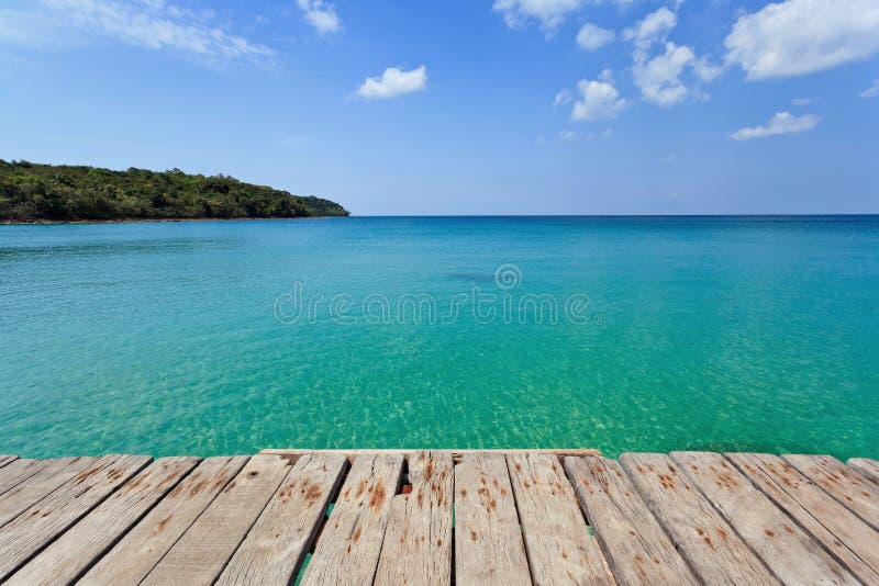 Wooden Pier royalty free stock image Wooden Pier royalty free stock image
