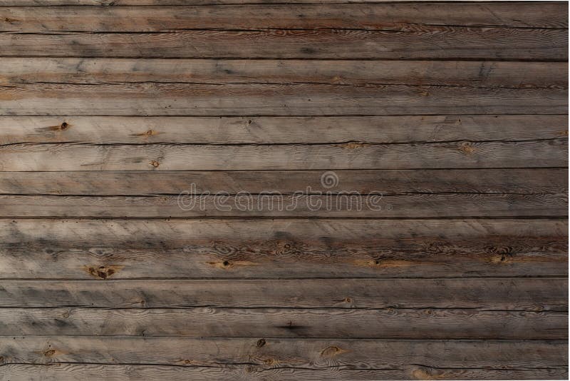 Red and pink ribbons on rustic brown wooden background for texture and  design Stock Photo