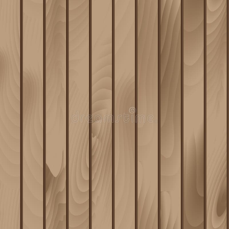 Wooden Plank Texture Vector Seamless Illustration Stock Vector Illustration Of Retro Grain 