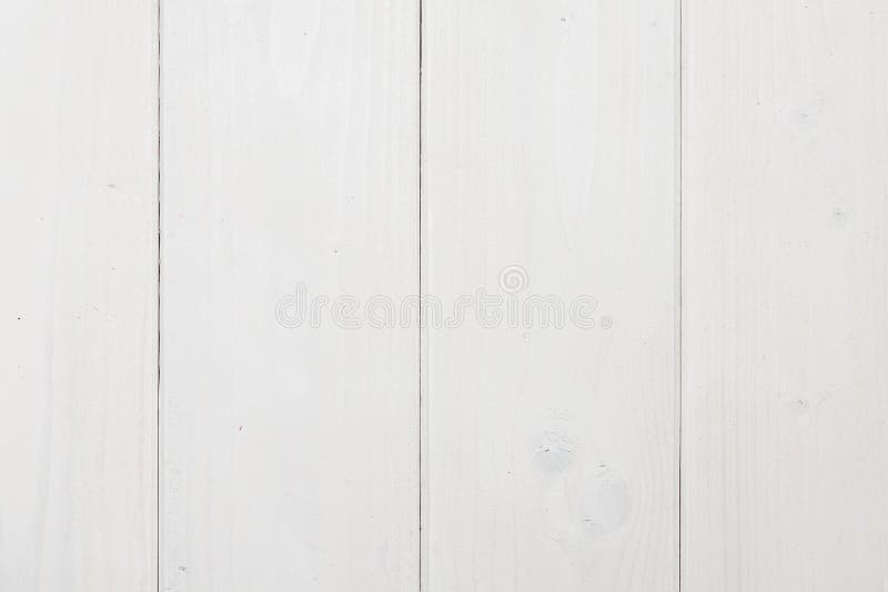 Wooden Planks Varnished White Wooden Texture Shining through Stock