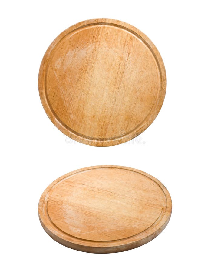 Wooden plate stock photography
