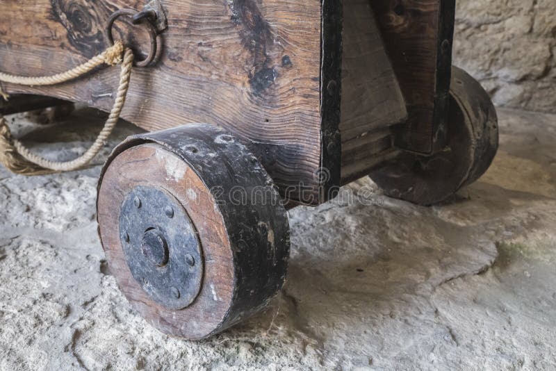 Cannons. stock image. Image of wheel, powerful, charge - 54064817