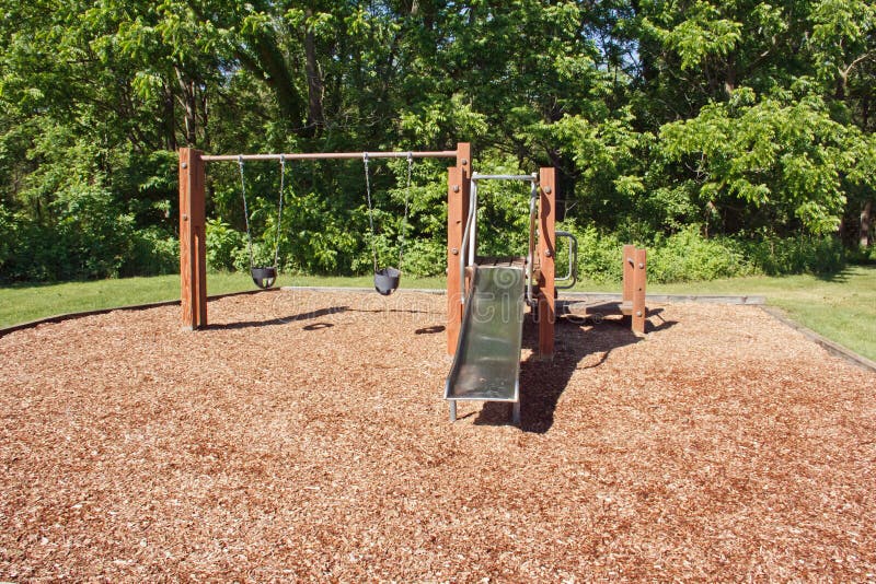Wooden Play set stock photo. Image of ground, slide, active - 41571706