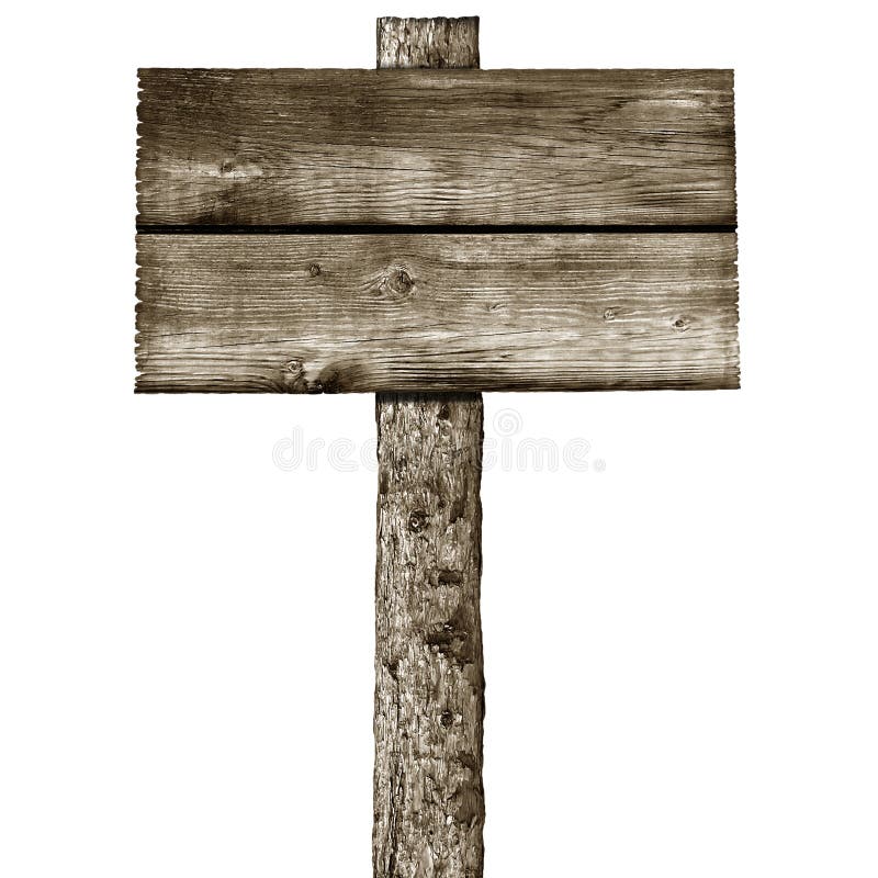 Wooden Post With Signboard Royalty Free Stock Photos Image 36082218