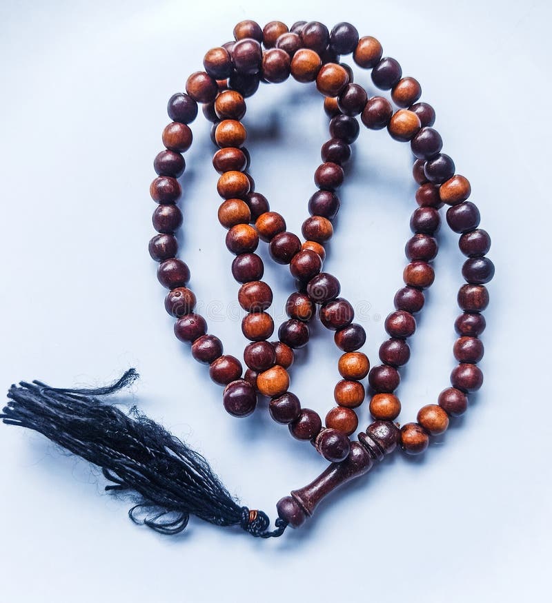 Wooden prayer beads stock photo. Image of prayer, beads 230026184