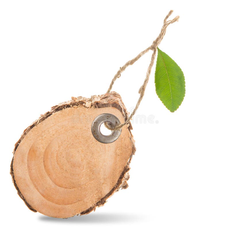 Set wooden price tags stock image. Image of isolated 64616263