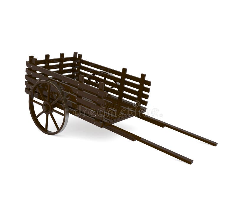 Horse Pulling Wagon Stock Illustrations 70 Horse Pulling Wagon Stock