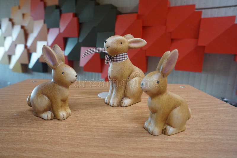 Statues at easter island stock photo. Image of park, conservation 5186990