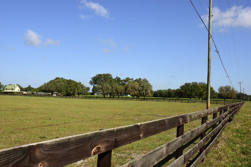 Wooden Rail Fence Stock Image Image Of Border Timber 107706429