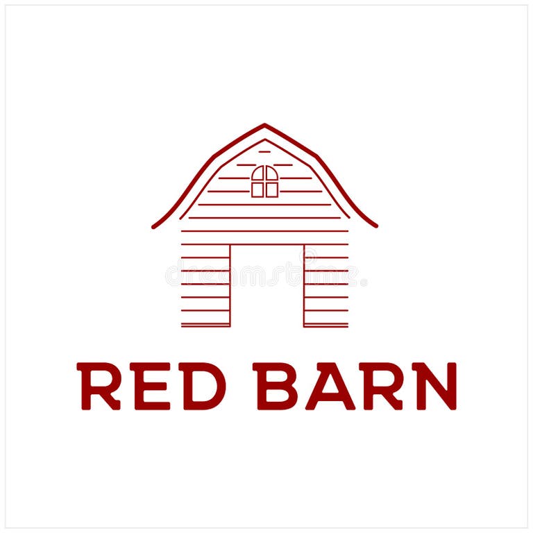 Farm Logo Red Barn Stock Illustrations 581 Farm Logo Red Barn Stock