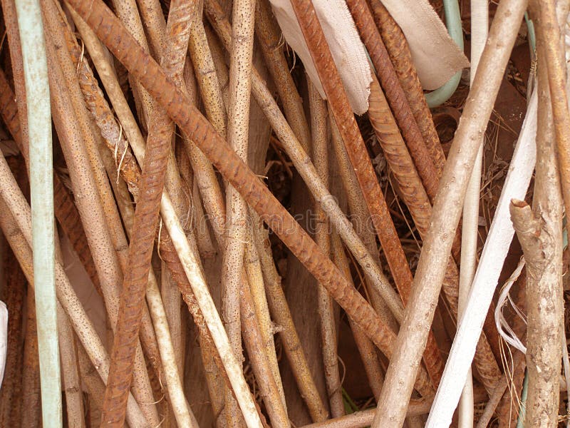 Wooden rods stock image. Image of wooden, wood, frame 31503675