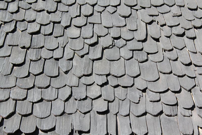 Wooden roof texture