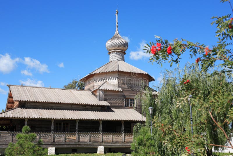 Wooden Russian Church