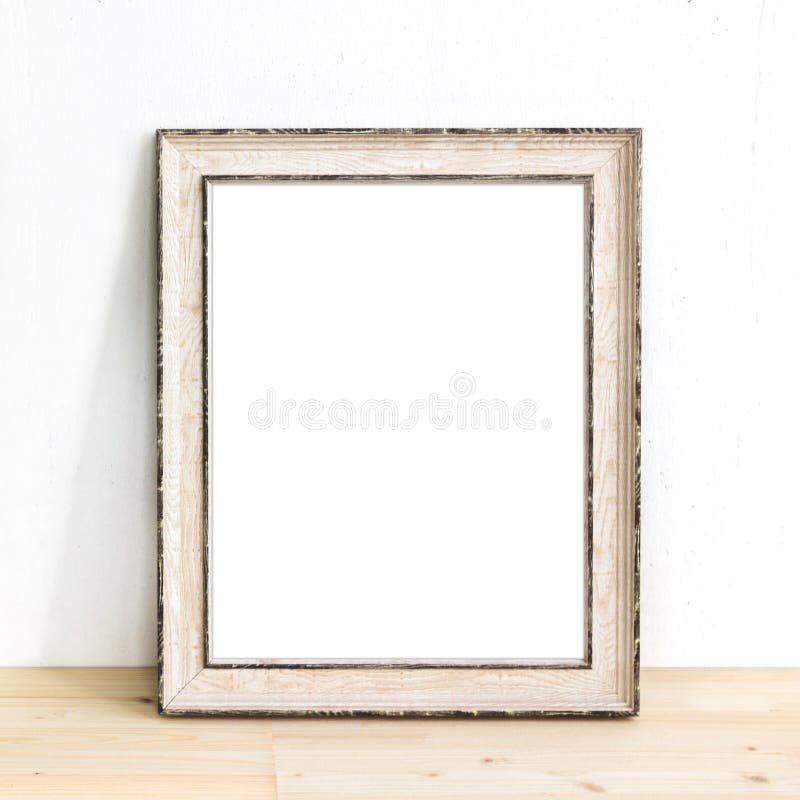 Rustic Picture Frame W/ Path Stock Image - Image of border, design: 523547