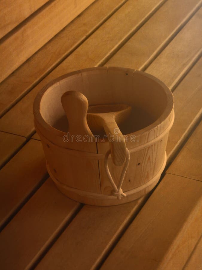 Wooden Sauna Interior Wood Fired Sauna Stock Photo Image of steam