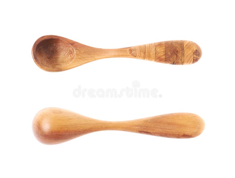 Wooden Serving Spoon Isolated Stock Photo Image of spoon, food 75757554