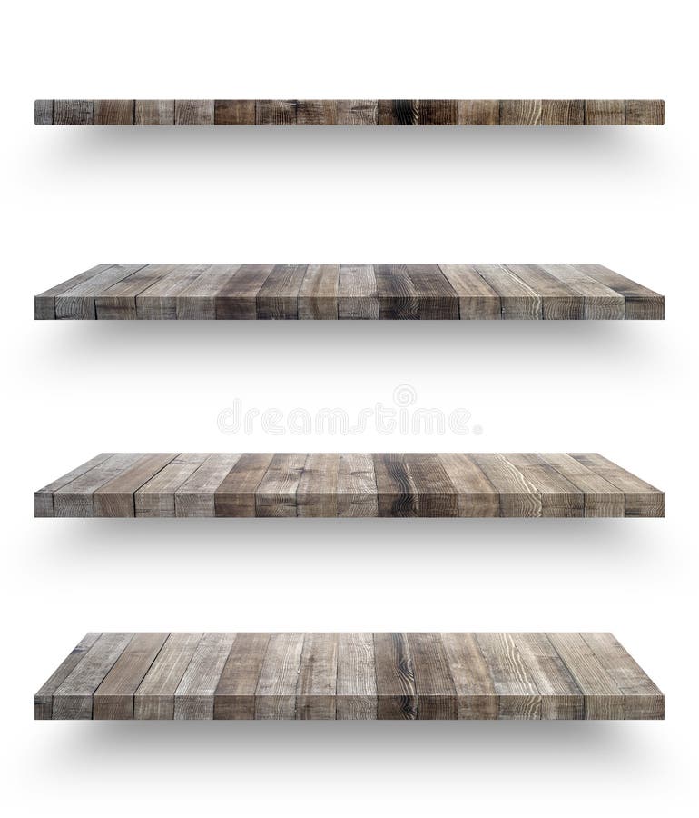 Wooden Shelf Template Set Isolated Stock Image Image of grain, retro Wooden Shelf Template Set Isolated Stock Image Image of grain, retro