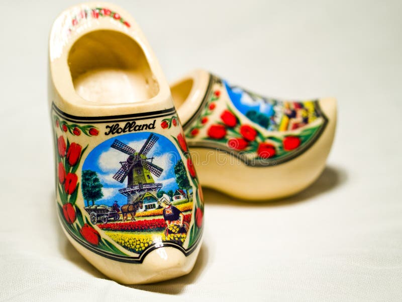 Wooden Shoes from Holland royalty free stock images Wooden Shoes from Holland royalty free stock images