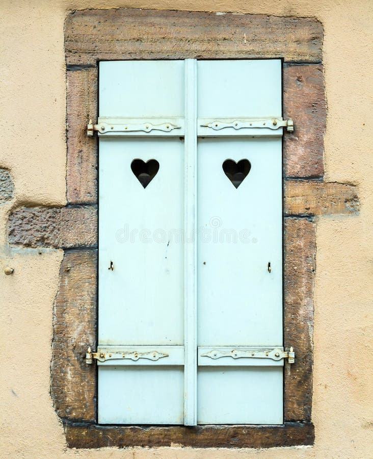 Heart shaped wood cutouts