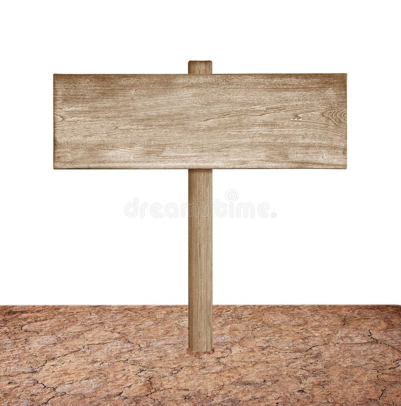 Wooden Sign On Ground Isolated Stock Image Image of background Wooden Sign On Ground Isolated Stock Image Image of background